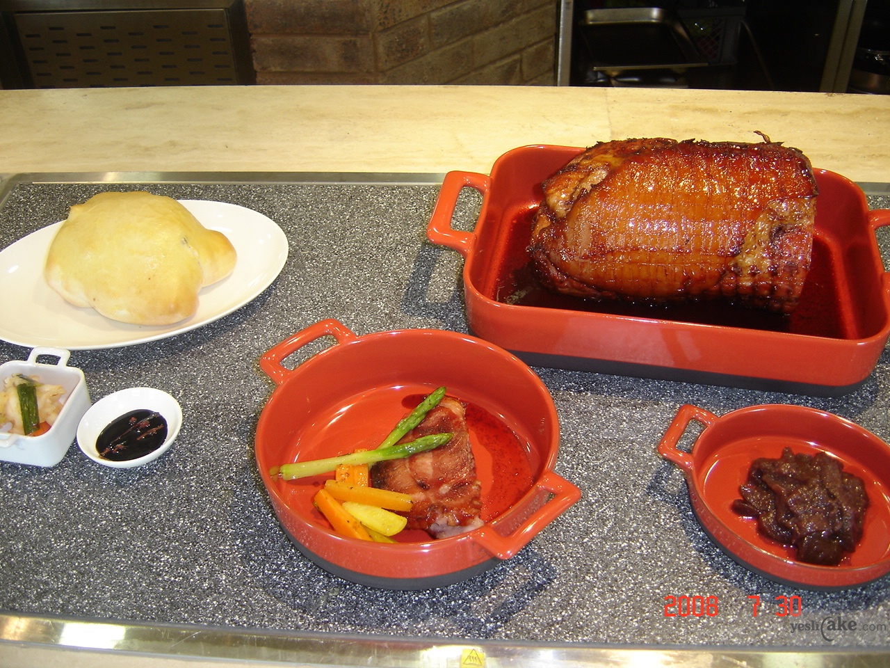 北京七星盘古酒店自助餐多图展示