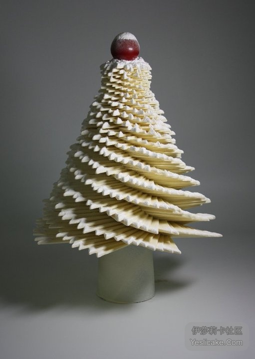 西班牙甜点冠军Alejandro Montes2010圣诞出品