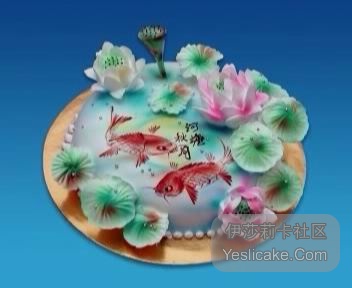 陈世锋早期节日蛋糕