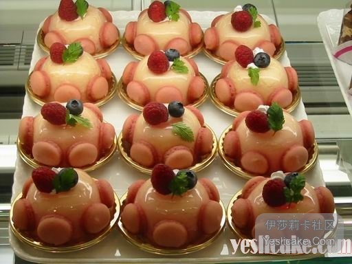 (2)2007年日本展会的西点