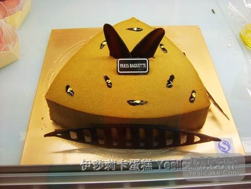 2008年日本蛋糕展之蛋糕作品