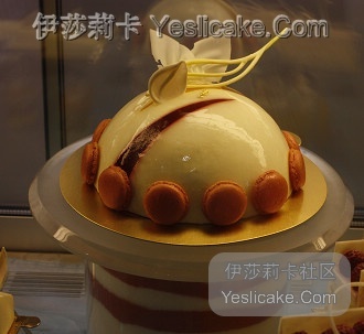 (2)2009上海烘焙展之《维益食品》作品秀