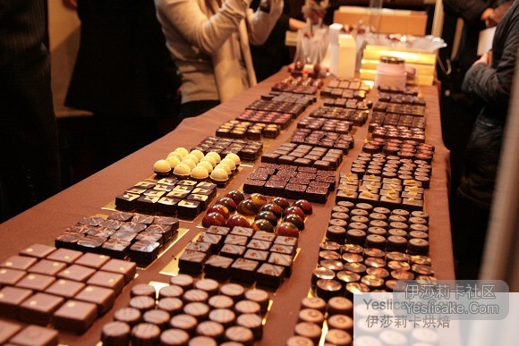 chocolatier genaveh luxembourg(2009上海巧克力沙龙展)