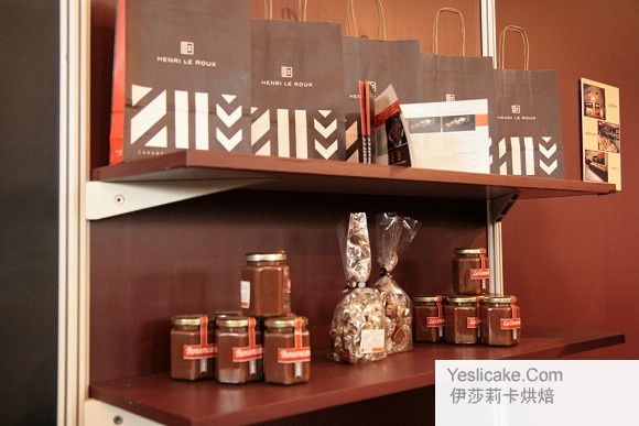 henri le roux(2009上海巧克力沙龙展)