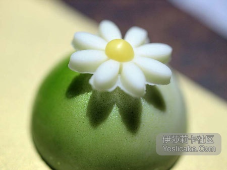 这是青苹果口味