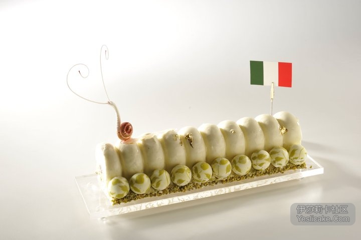 2011西点世界杯各国参赛蛋糕照片（2011开春最给力的照片)