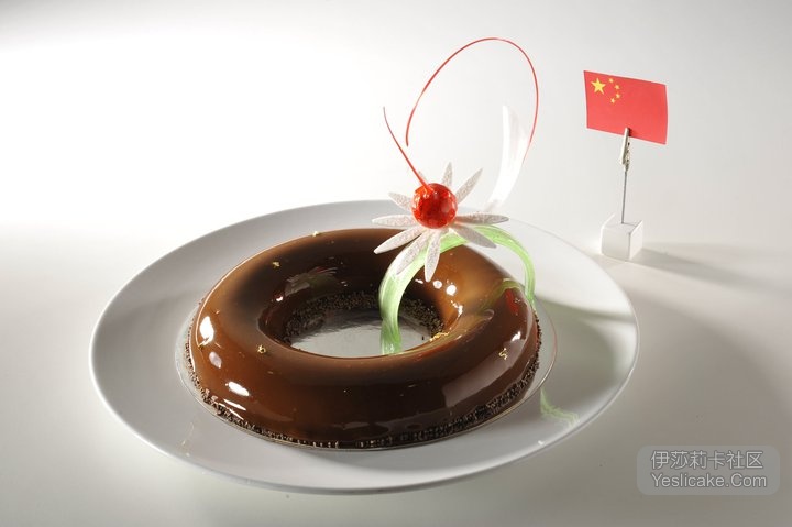 国家队参赛蛋糕