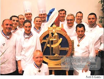 法国最佳职人奖章（medailledes meilleurs ouvriers de france) 