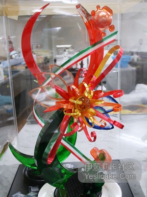 2010日本第一届“JIKEI”杯甜点大赛（各大学校组成）