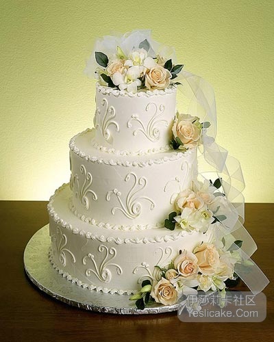 网上下载的一些婚礼蛋糕图片（2）
