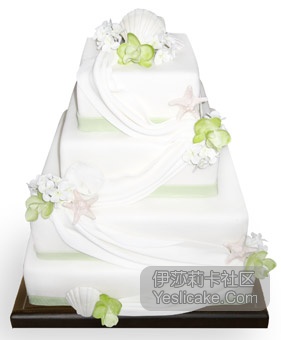 网上下载的一些婚礼蛋糕图片（1）