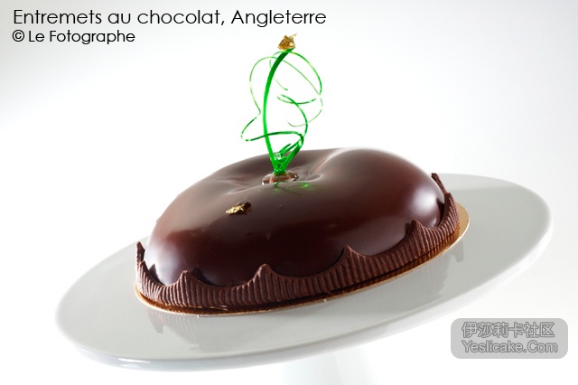2011法国西点世界杯之 《巧克力蛋糕》