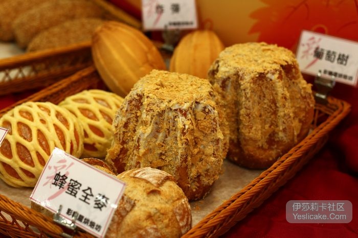2011台北烘焙展葡萄乾創意麵包賽與廠商作品