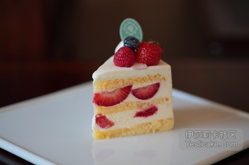 日本蛋糕店的标准菜单蛋糕款式