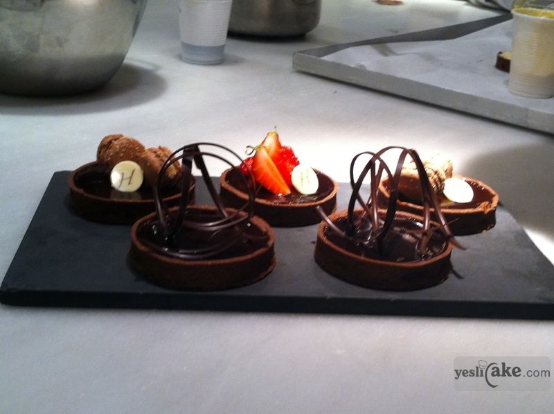 tartaleta de chocolate tartaleta de chocolate