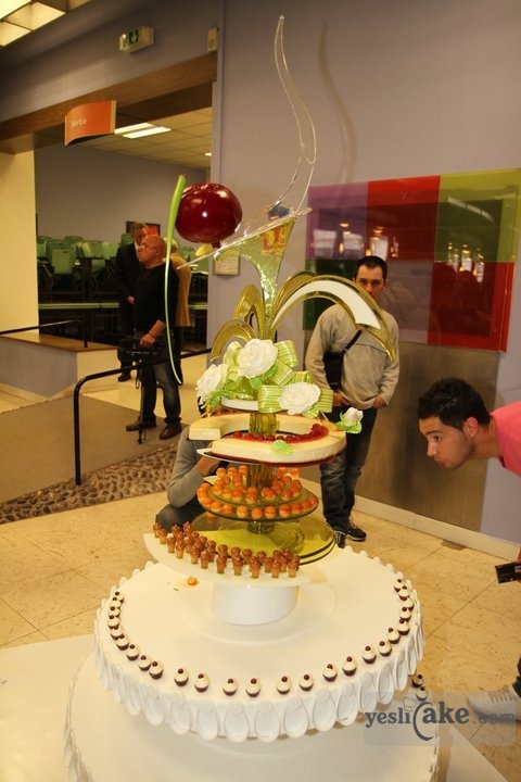 【MOF比賽】2011patissier MOF的高清比賽作品集，推薦