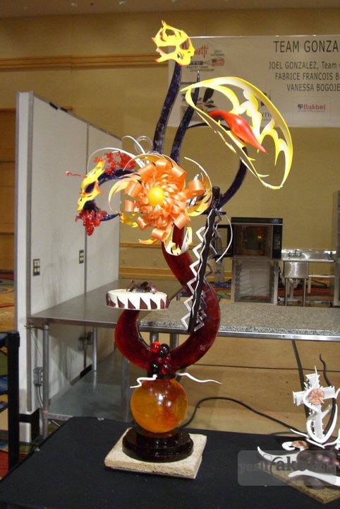 2011美国国内糕点锦标赛的showpiece作品发布