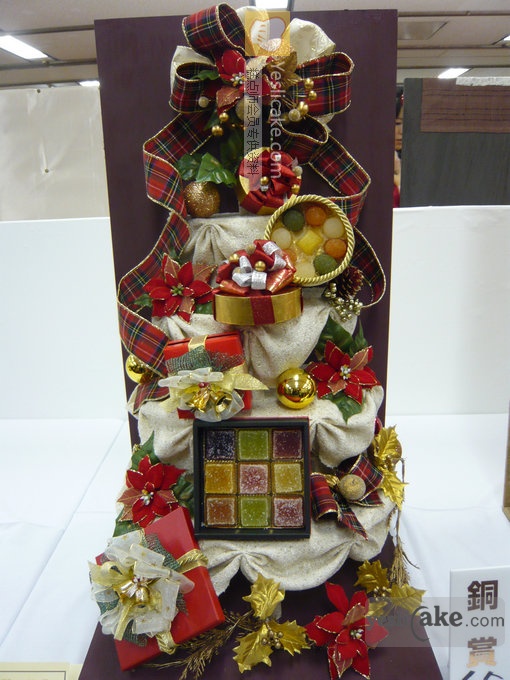 2011日本东京蛋糕展之《主题展示》部门展品