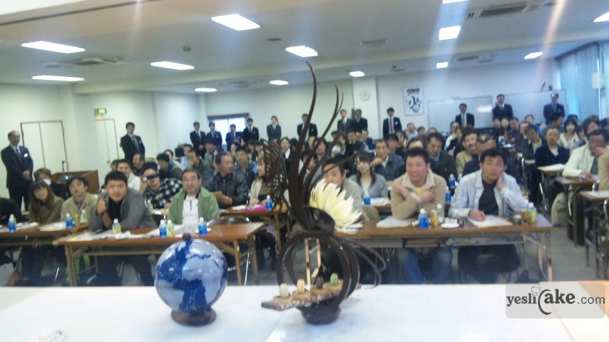 日本名師三本隆夫的chocolate showpiece demo