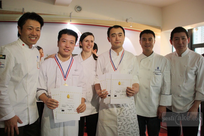 上海队胜出赢得2012亚洲杯甜点大赛代表中国