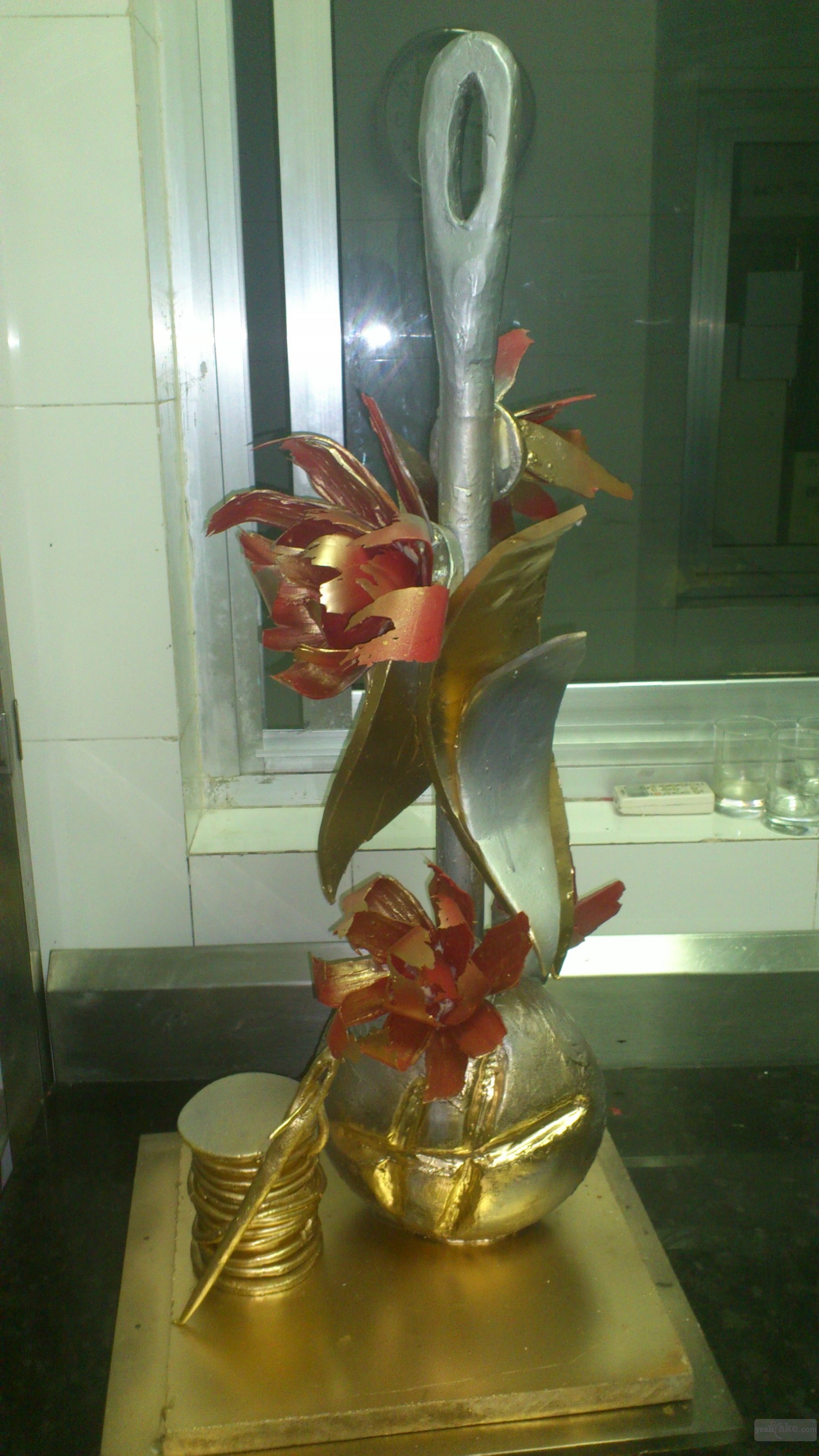 巧克力作品（慈母手中线，游子身上衣）