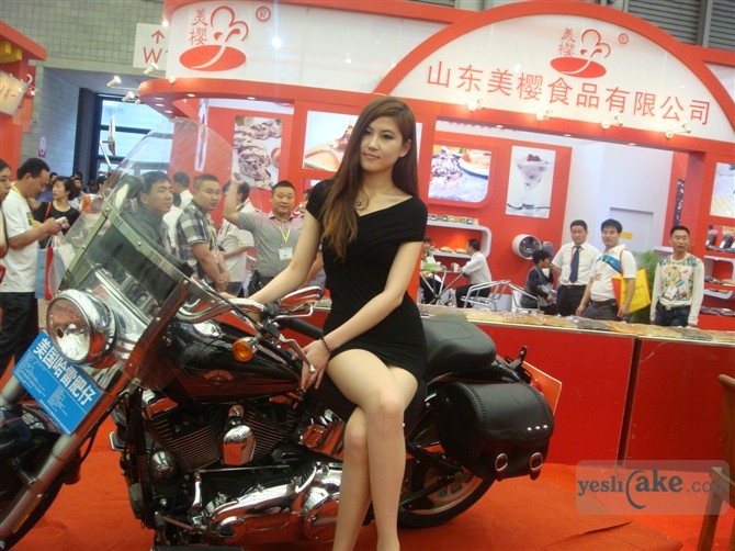 2012上海国际烘焙展会及伊莎莉卡线下活动