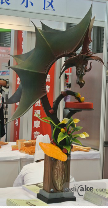 2012上海国际烘焙展之造型篇