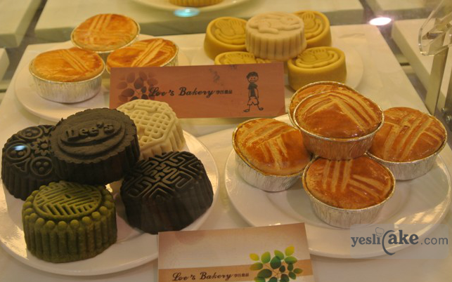 2012上海国际烘焙展之月饼篇