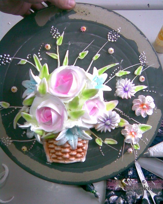 上学时作品