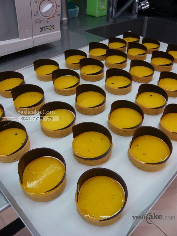 2012名師梁東成的Petit Gateaux 示範班作品