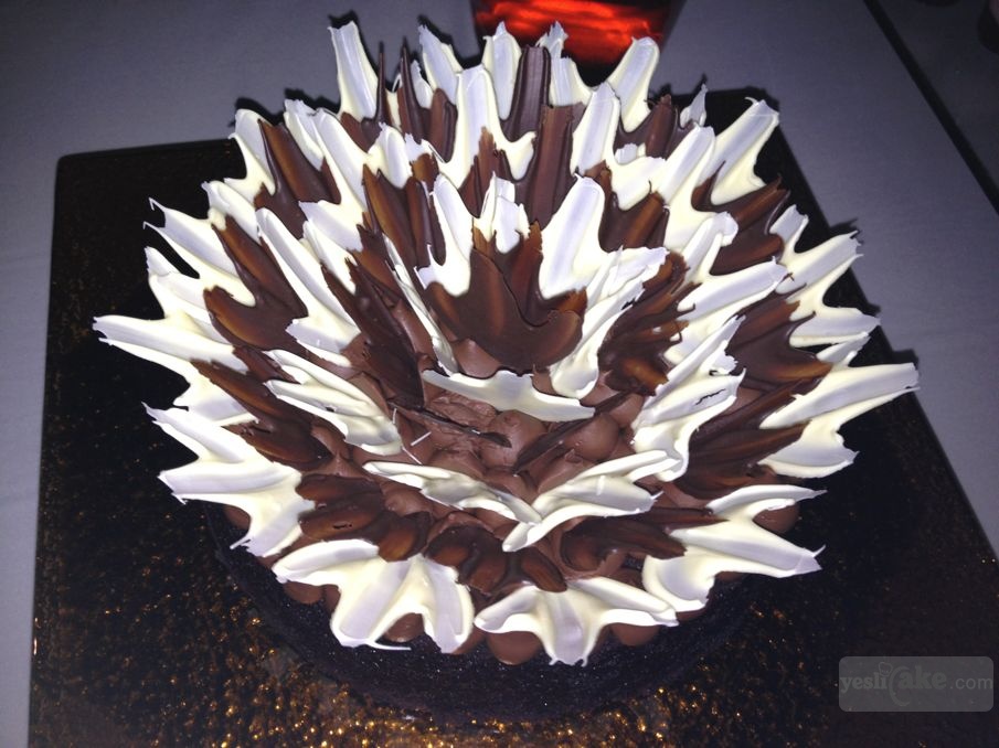 Chocolate Truffle Cake