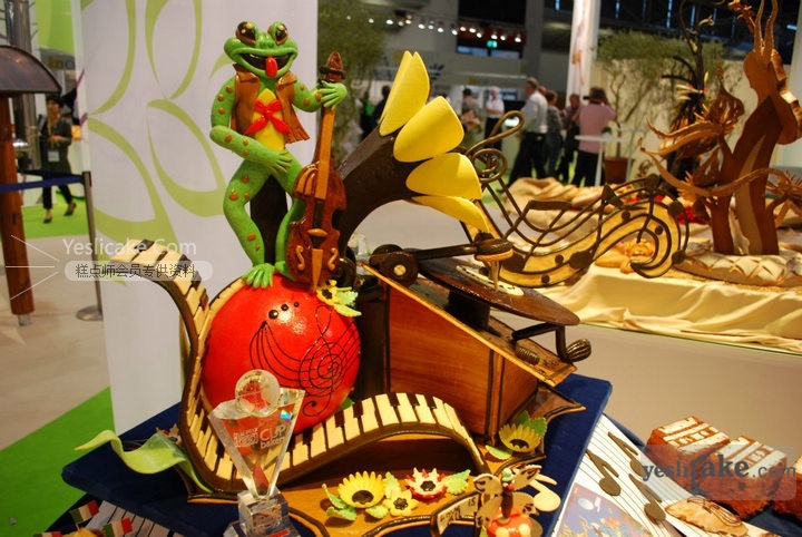 2012.9.16 德国IBA 烘焙展现场比赛与厂商图片