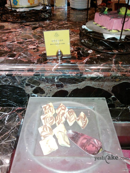 北京超五星级金宝街励骏皇宫酒店的甜品！！！！！