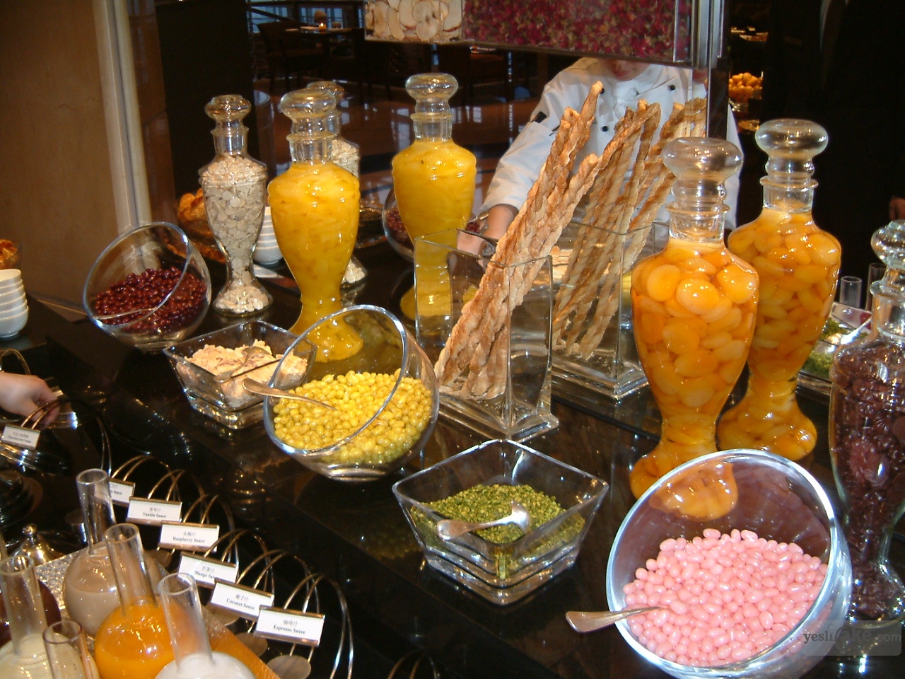 Grand Hyatt Shanghai Dessert Buffet!!!
