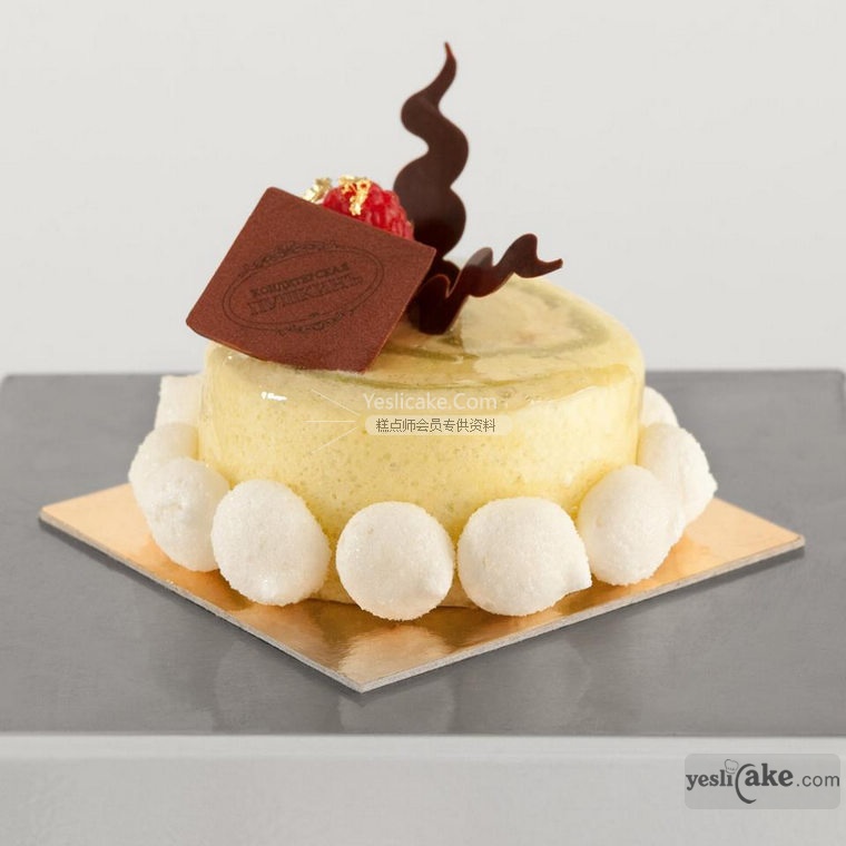 巴黎Café Pouchkine蛋糕店的作品分享