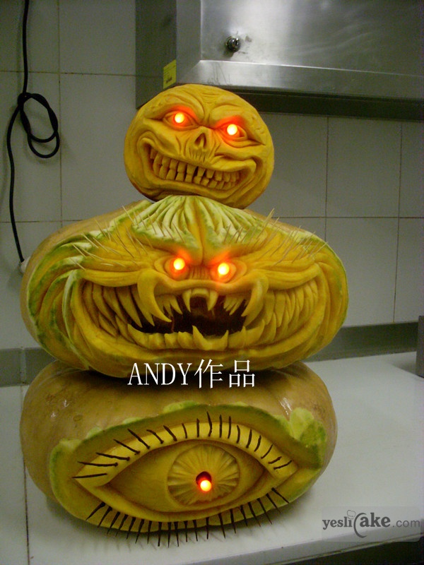 万圣节南瓜