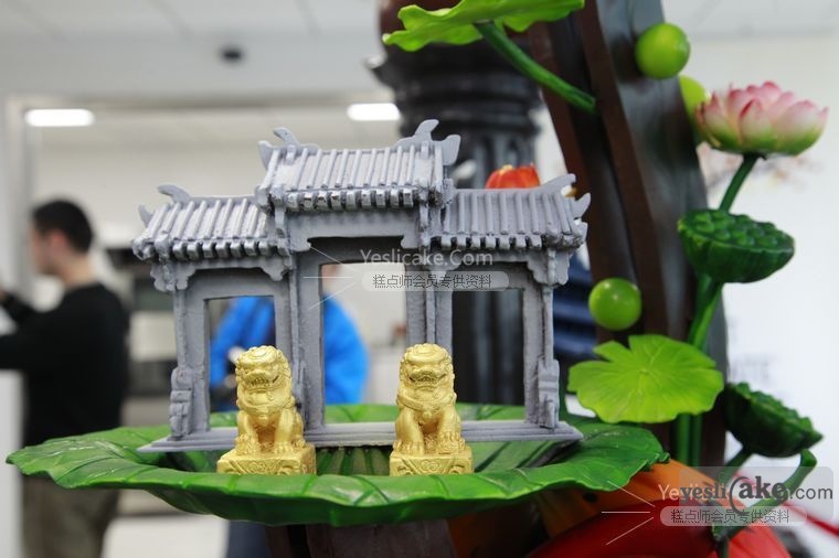 第五届世界巧克力大师赛中国大陆选拔赛  张雪师傅作品集
