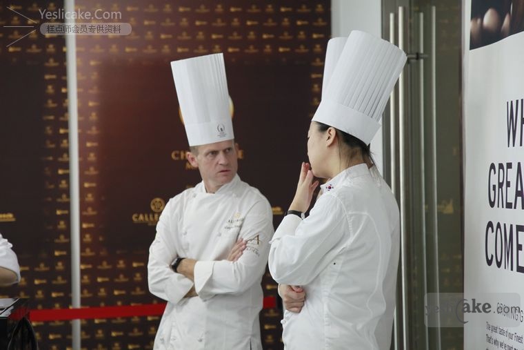 第五届世界巧克力大师赛中国大陆选拔赛 评委们的照片