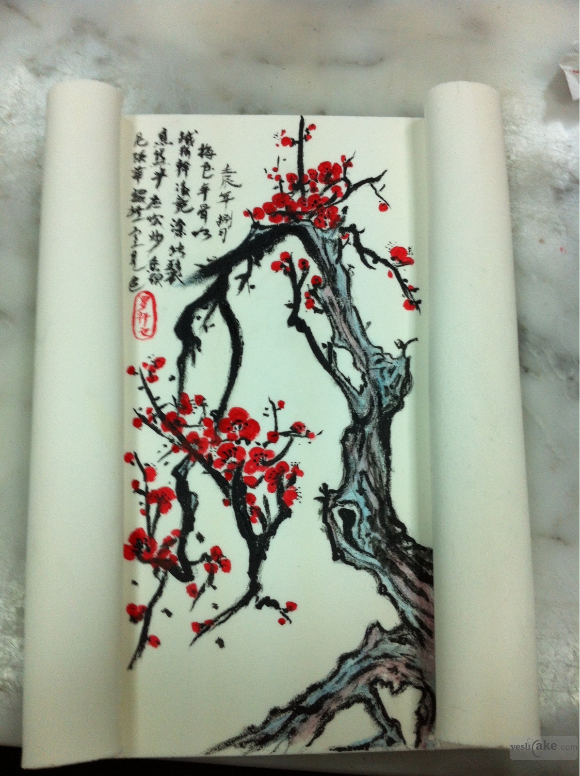 工作中的糖粉作品分享