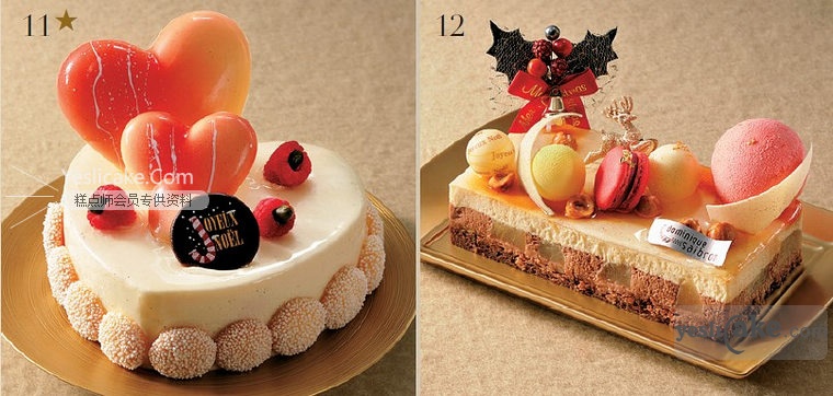 2012日本三越百货里面的店家圣诞蛋糕分享（2）