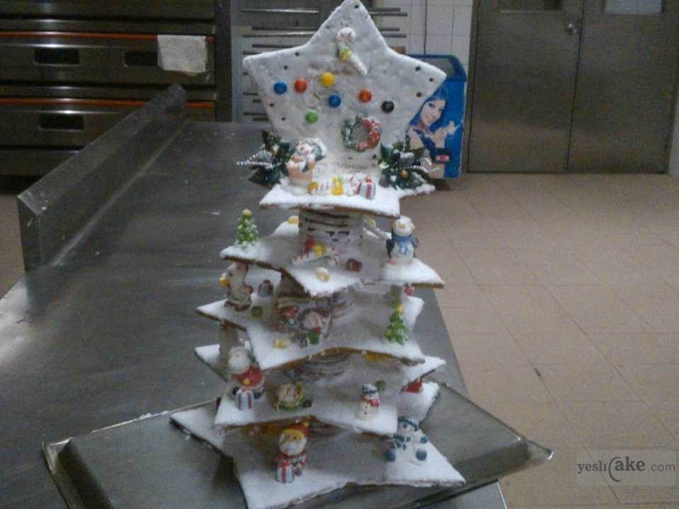 2012年做的一些圣诞小屋  装饰