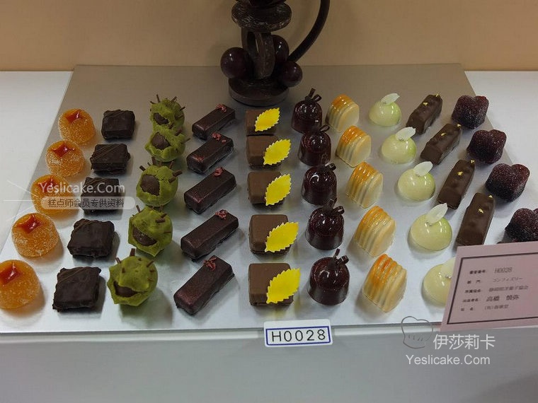 2012 JAPAN CAKE SHOW TOKYO蛋糕比赛之《手工巧克力篇》