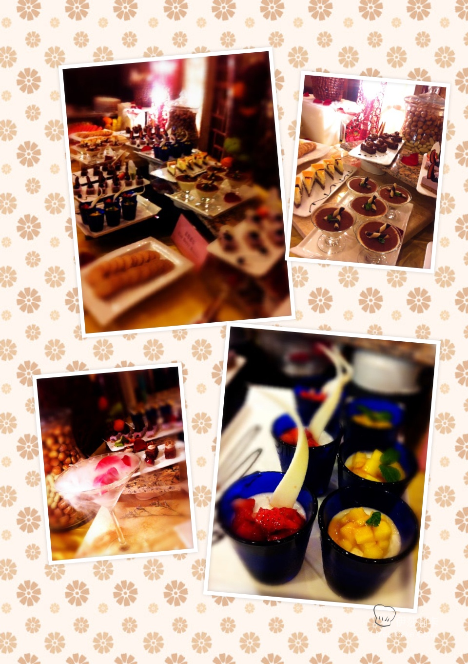 酒会···甜品