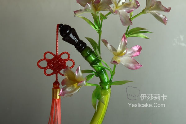 贺加贵糖艺新作（妙笔生花）