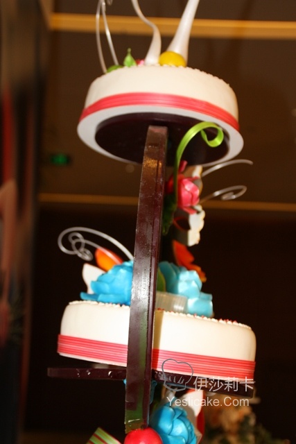北京洲际酒店集团婚礼蛋糕展示！《1》
