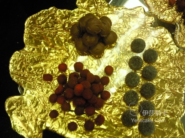 北京柏悦酒店的甜品！《1》