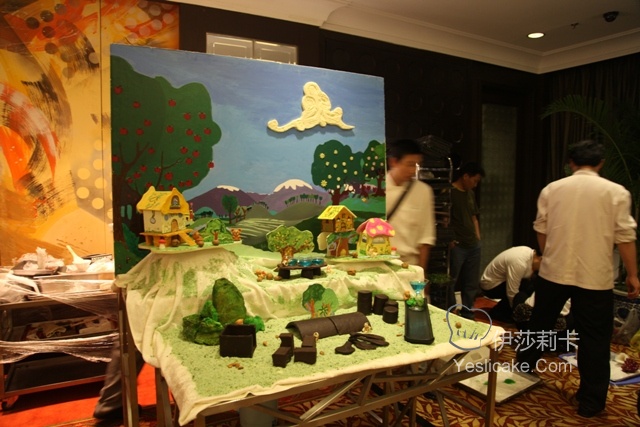 2013年北京洲际酒店集团厨师大赛最新图片！《5》