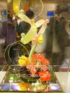 翻糖与巧克力工艺