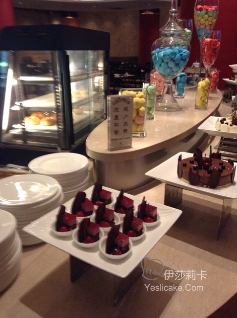 北京工大建国酒店甜点自助餐！！！