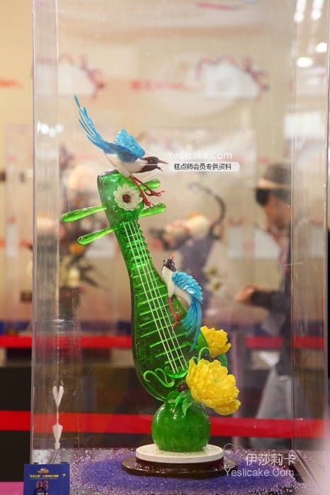 “我是主厨”上海烘焙大师赛——拉糖工艺组作品展